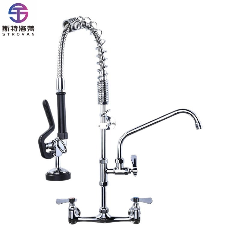High Quality Modern Design Com – Commercial Quality Kitchen Faucet recenzja i cena