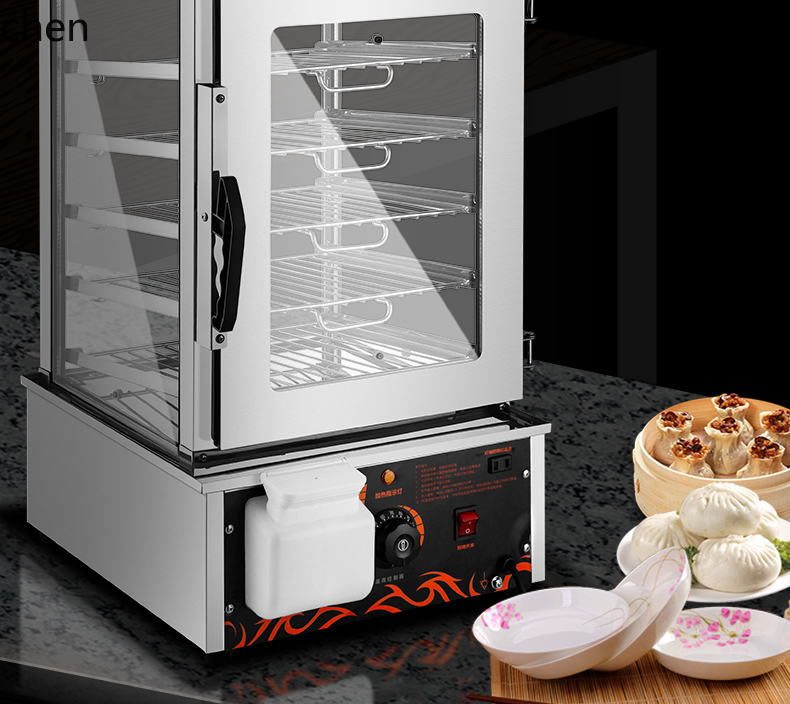 ZS  steamer Commercial steamed – Commercial Steamer Cabinet recenzja i cena