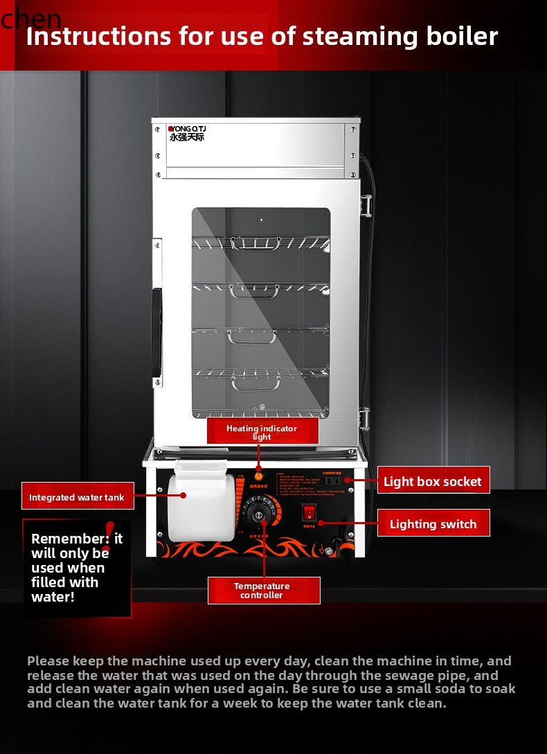 ZS  steamer Commercial steamed – Commercial Steamer Cabinet recenzja i cena
