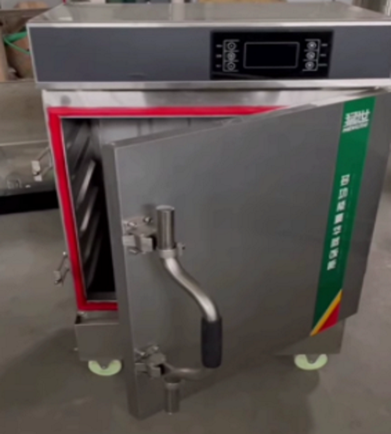 220V Stainless Steel Electric  – Commercial Steamer Cabinet recenzja i cena
