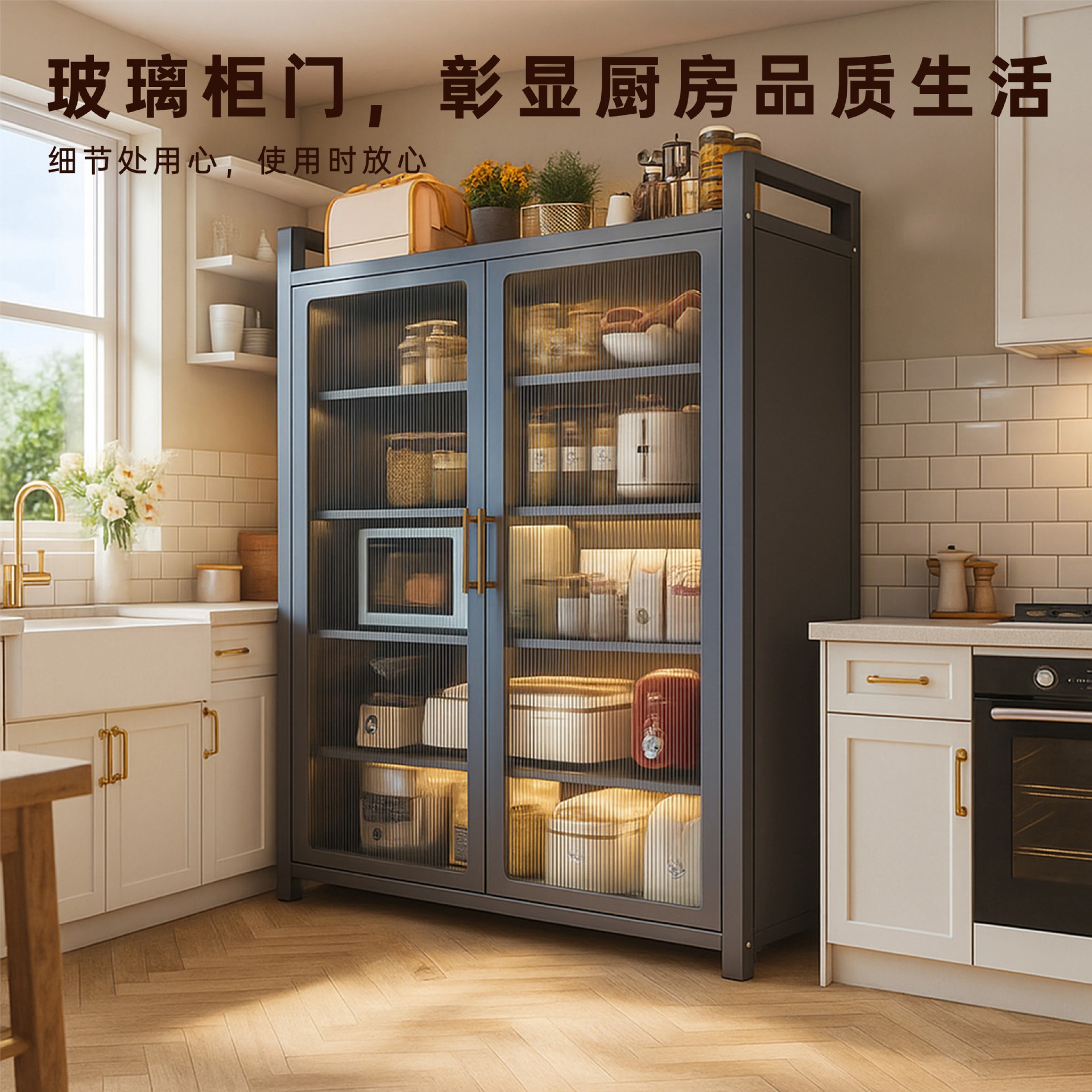Kitchen multi-functional rack  – Commercial Kitchen Microwave recenzja i cena