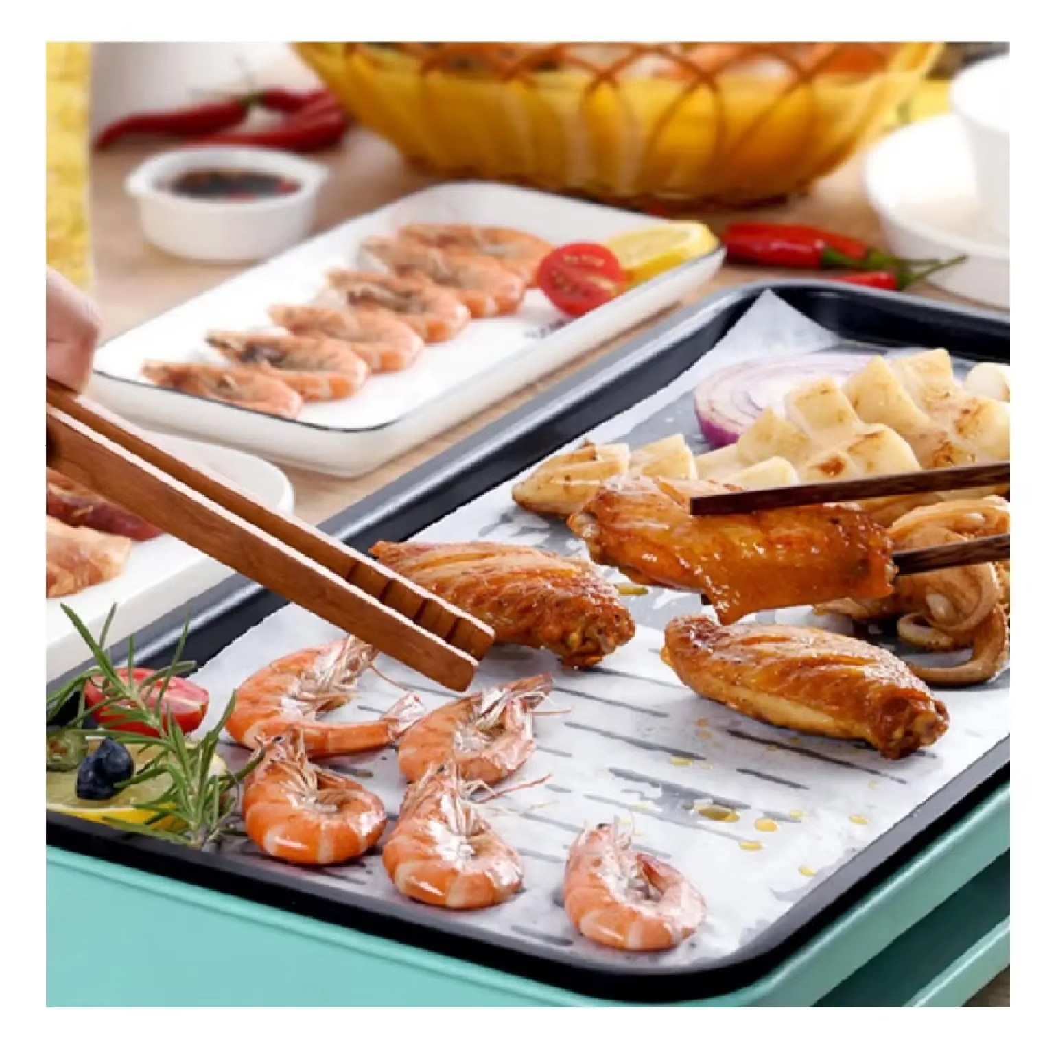 Non-Stick Parchment Paper Baki – Commercial Kitchen Pots And Pans recenzja i cena