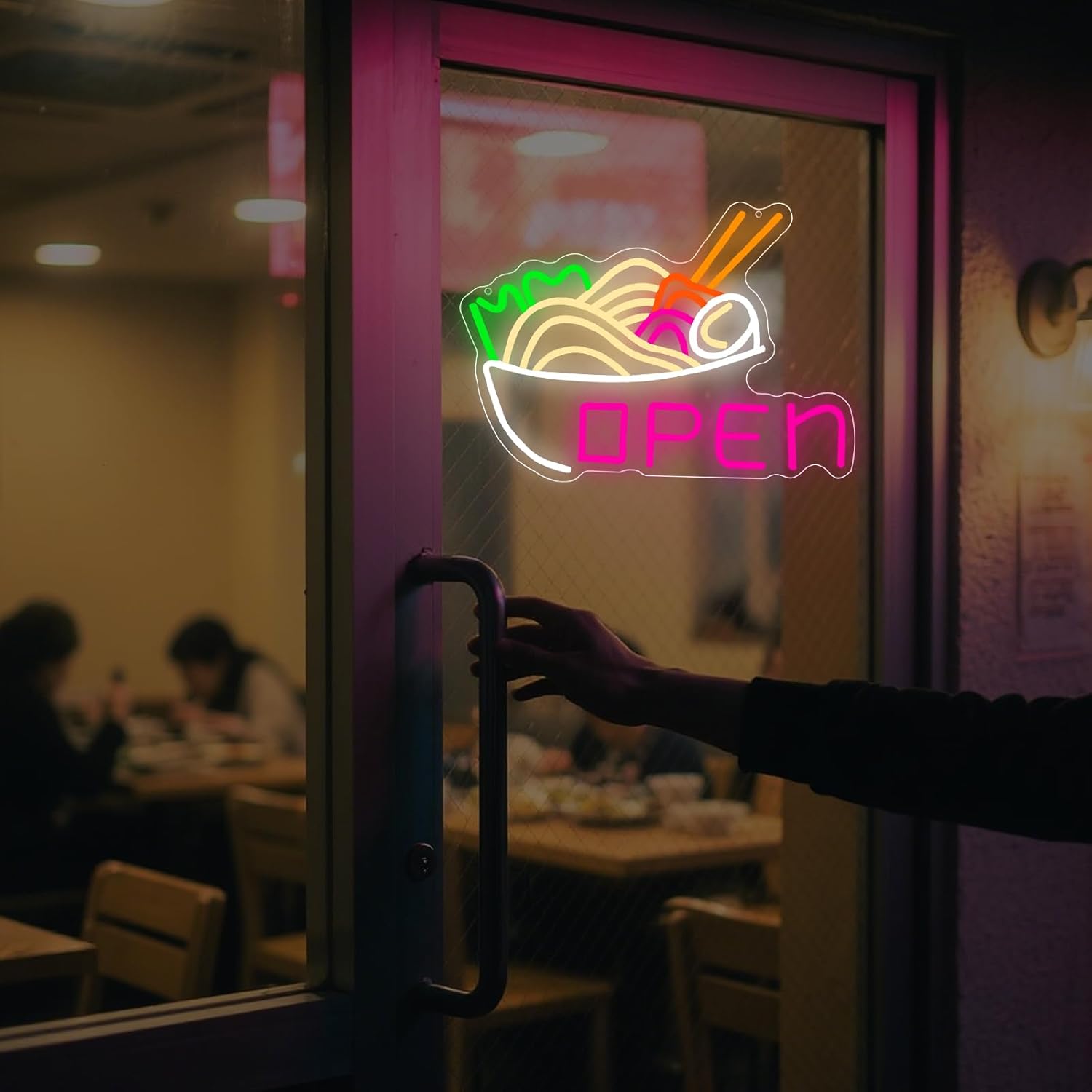 Ramen Bowl Neon Light Open LED – Commercial Kitchen Store recenzja i cena