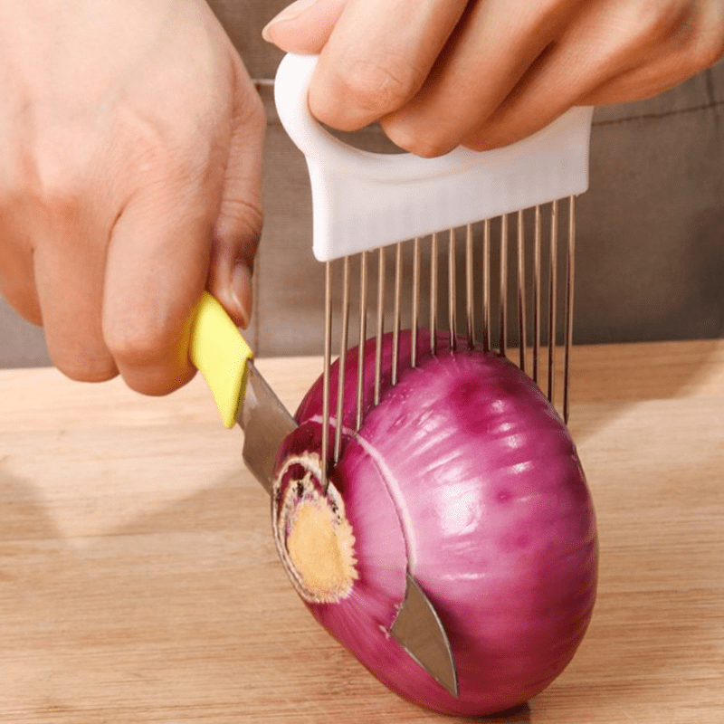 1/4PC Stainless Steel Onion Ne – Commercial Kitchen Utensil Holder recenzja i cena