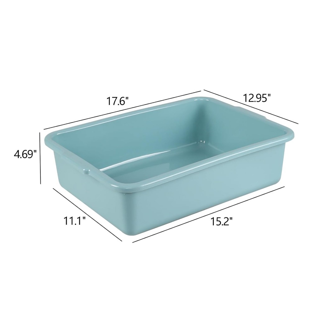 13 Liter Large Plastic Wash Ba – Commercial Kitchen Set recenzja i cena