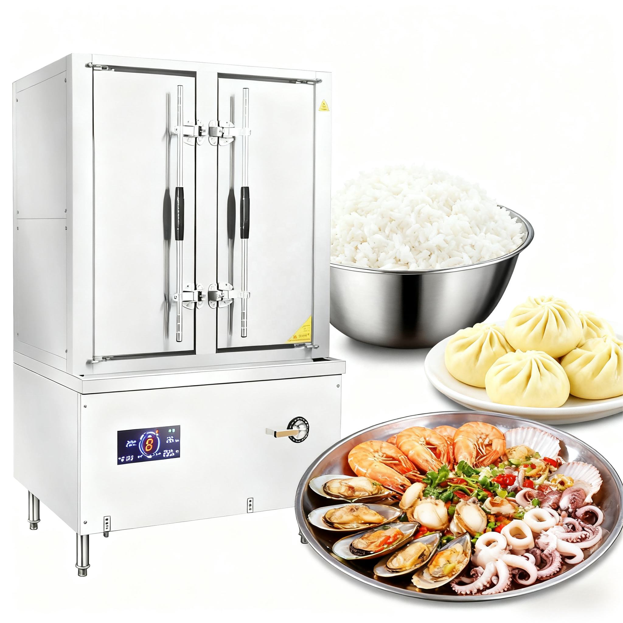 Steamer Cupboard30kw In-Smart  – Commercial Steamer Cabinet recenzja i cena