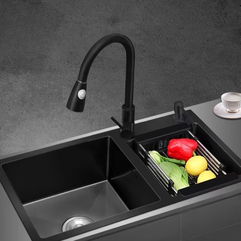 High quality handmade stainles – Commercial Quality Kitchen Faucet recenzja i cena