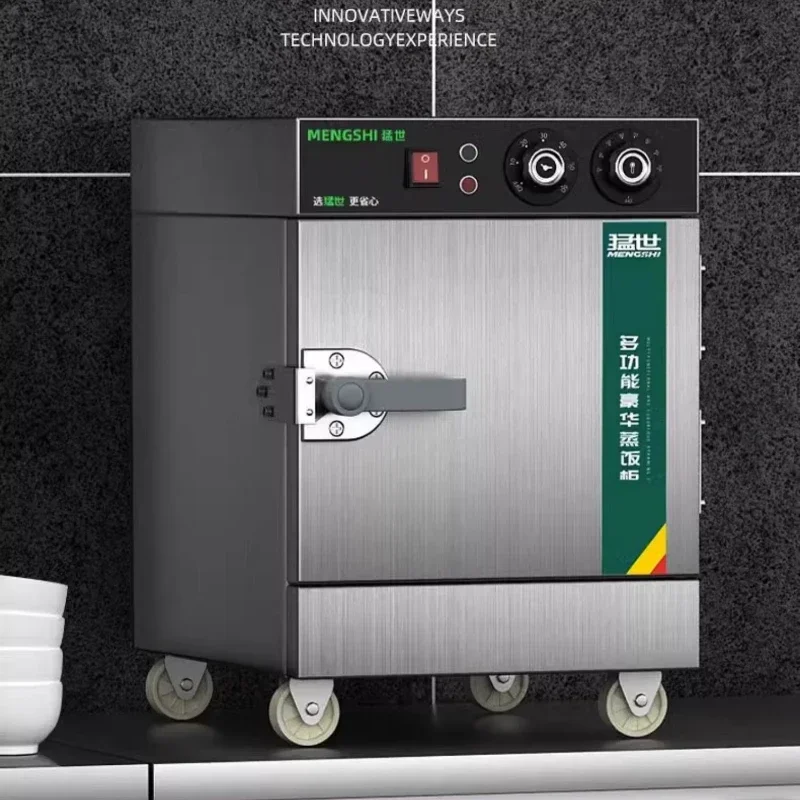 220V Stainless Steel Electric  – Commercial Steamer Cabinet recenzja i cena
