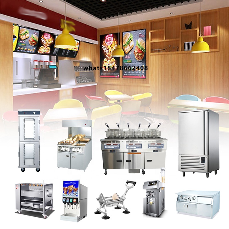 CHEFMAX Commercial Kfc Mcdonal – Commercial Kitchen Set recenzja i cena