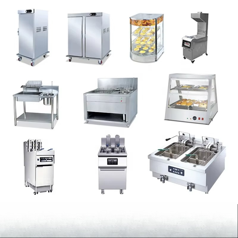CHEFMAX Commercial Kfc Mcdonal – Commercial Kitchen Set recenzja i cena