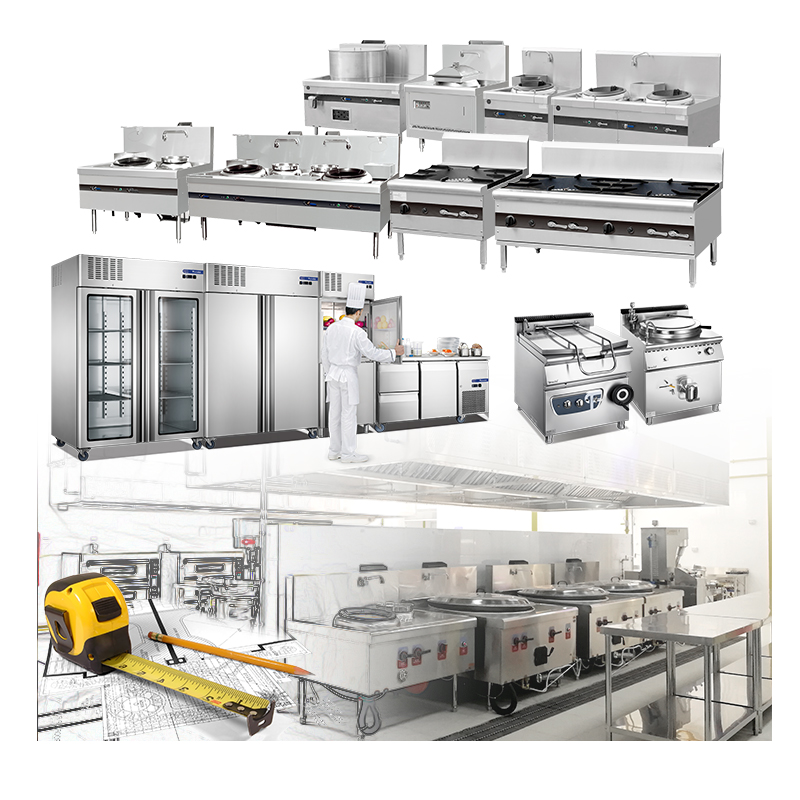 Customized Restaurant Kitchen  – Commercial Kitchen Microwave recenzja i cena