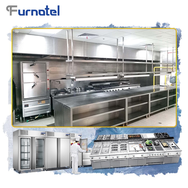 Customized Restaurant Kitchen  – Commercial Kitchen Microwave recenzja i cena