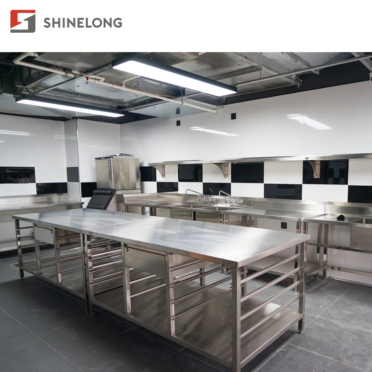 Customized Restaurant Kitchen  – Commercial Kitchen Microwave recenzja i cena