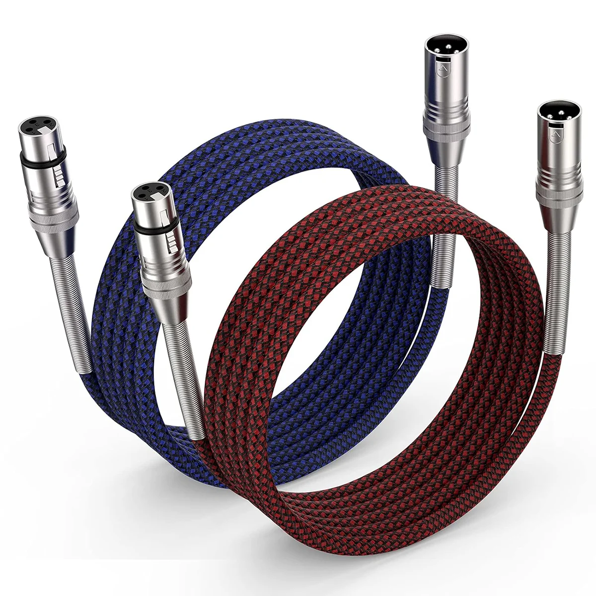 XLR Cable 2Pack 3 Pin Balanced – Commercial Blender Heavy Duty recenzja i cena