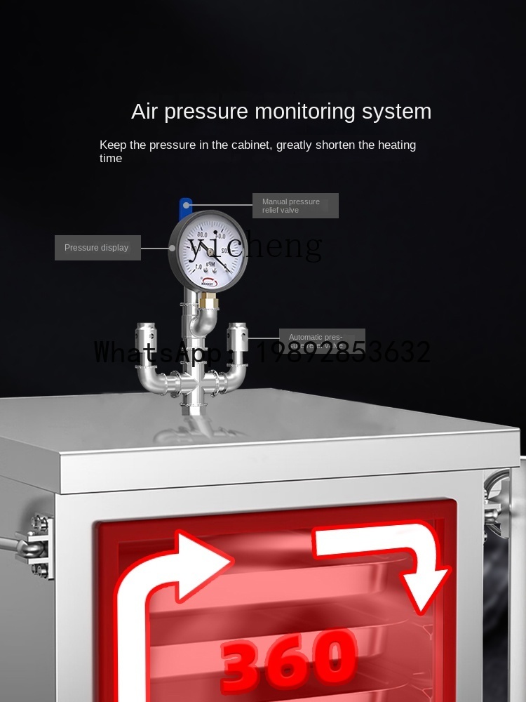 S5  High Pressure Rice Steamer – Commercial Steamer Cabinet recenzja i cena