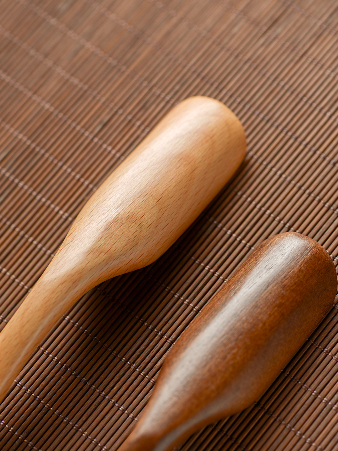 Walnut Wood Tea Spoon Tea Cere – Commercial Kitchen Set recenzja i cena