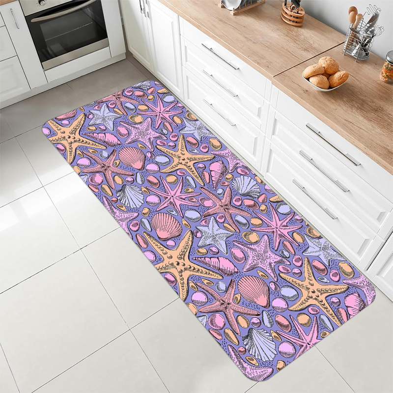Purple Background Starfish Sea – Commercial Kitchen Background recenzja i cena