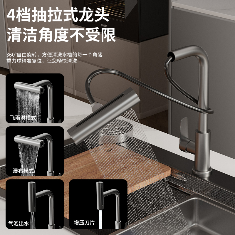 Thickened 304 Stainless Steel  – Commercial Kitchen Set recenzja i cena