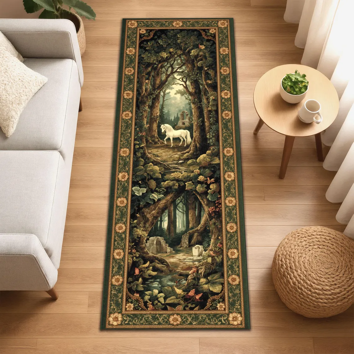 Mystical Bottles Mat Detailed  – Commercial Kitchen Background recenzja i cena