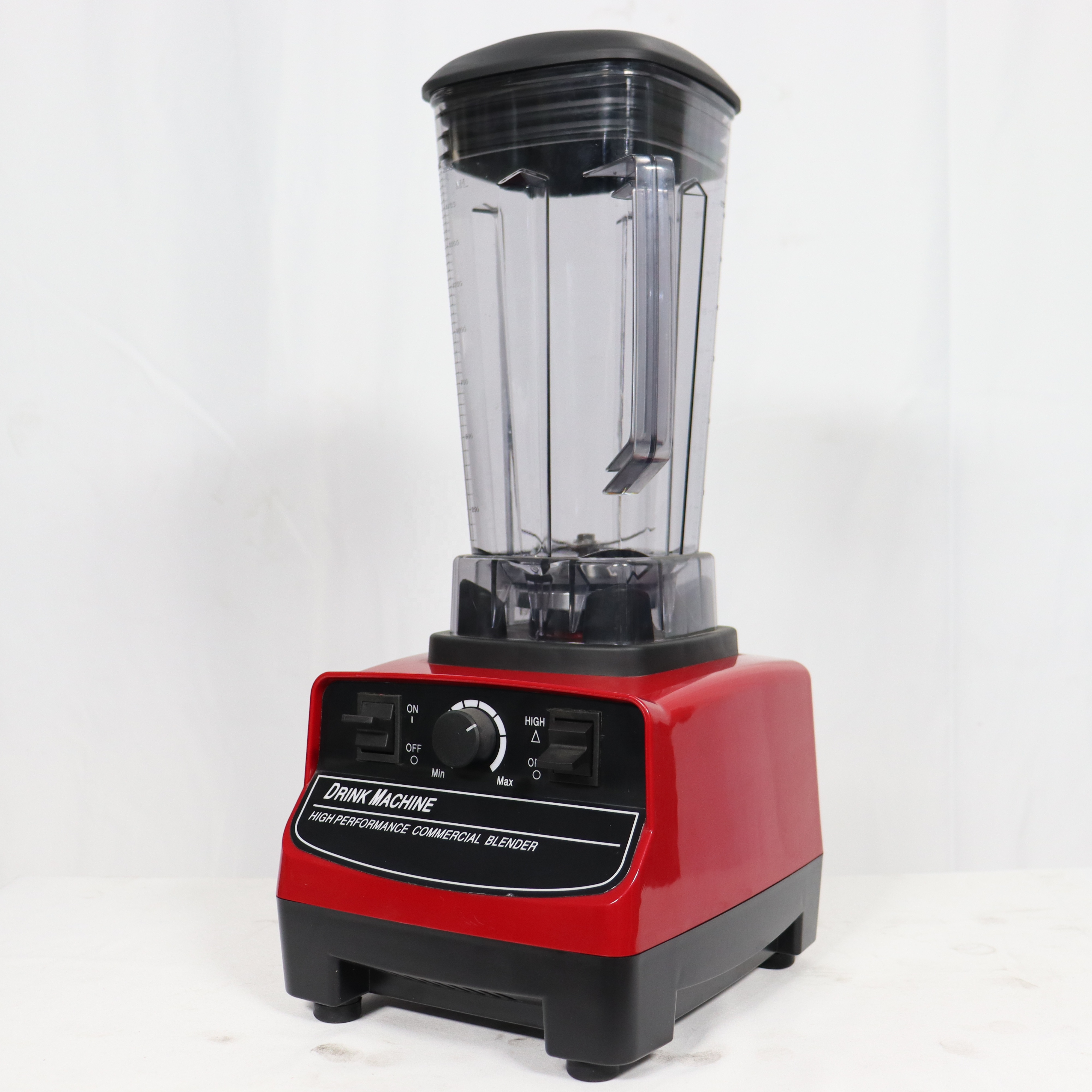 Red Variable Speed 2L Capacity – Commercial Blender Heavy Duty recenzja i cena