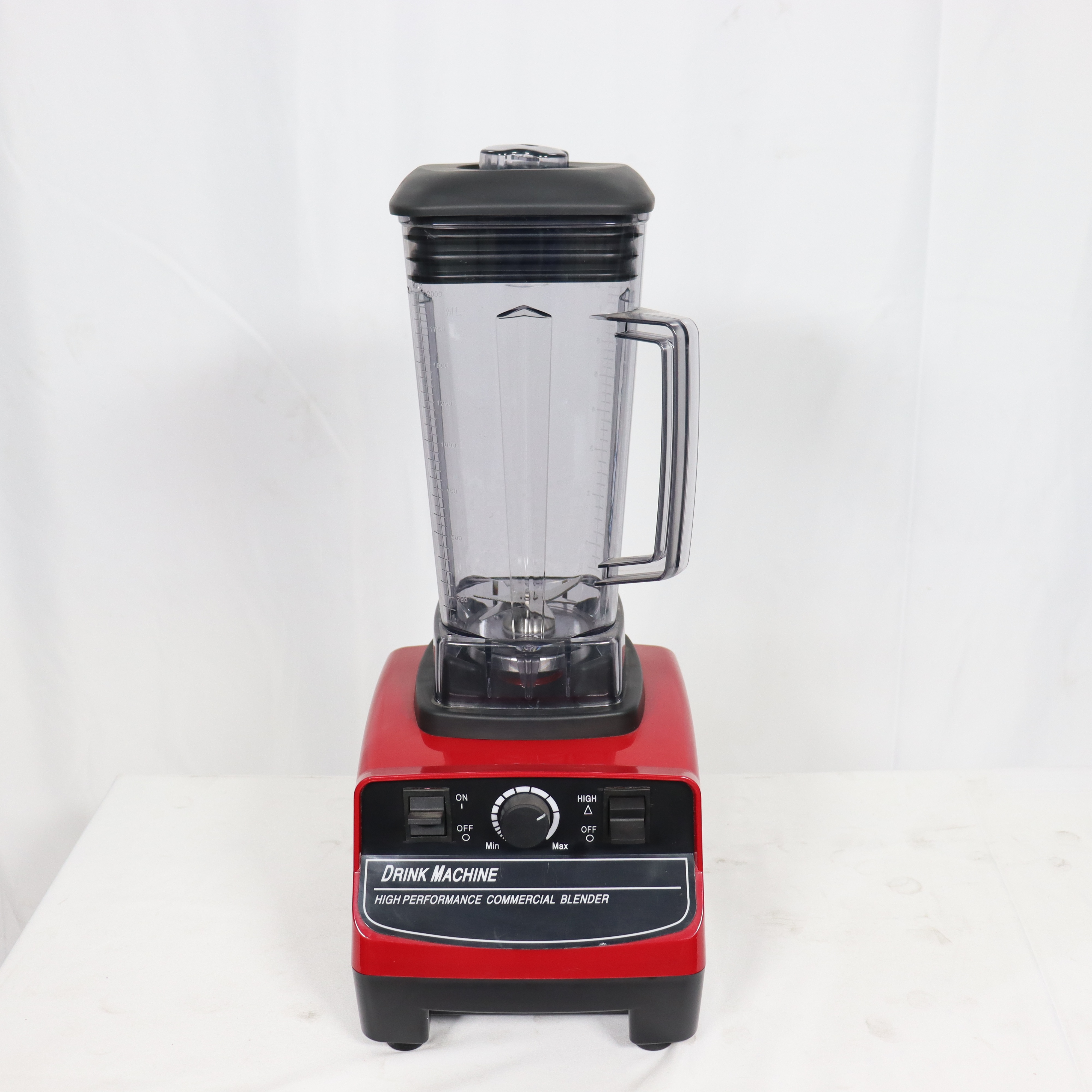Red Variable Speed 2L Capacity – Commercial Blender Heavy Duty recenzja i cena
