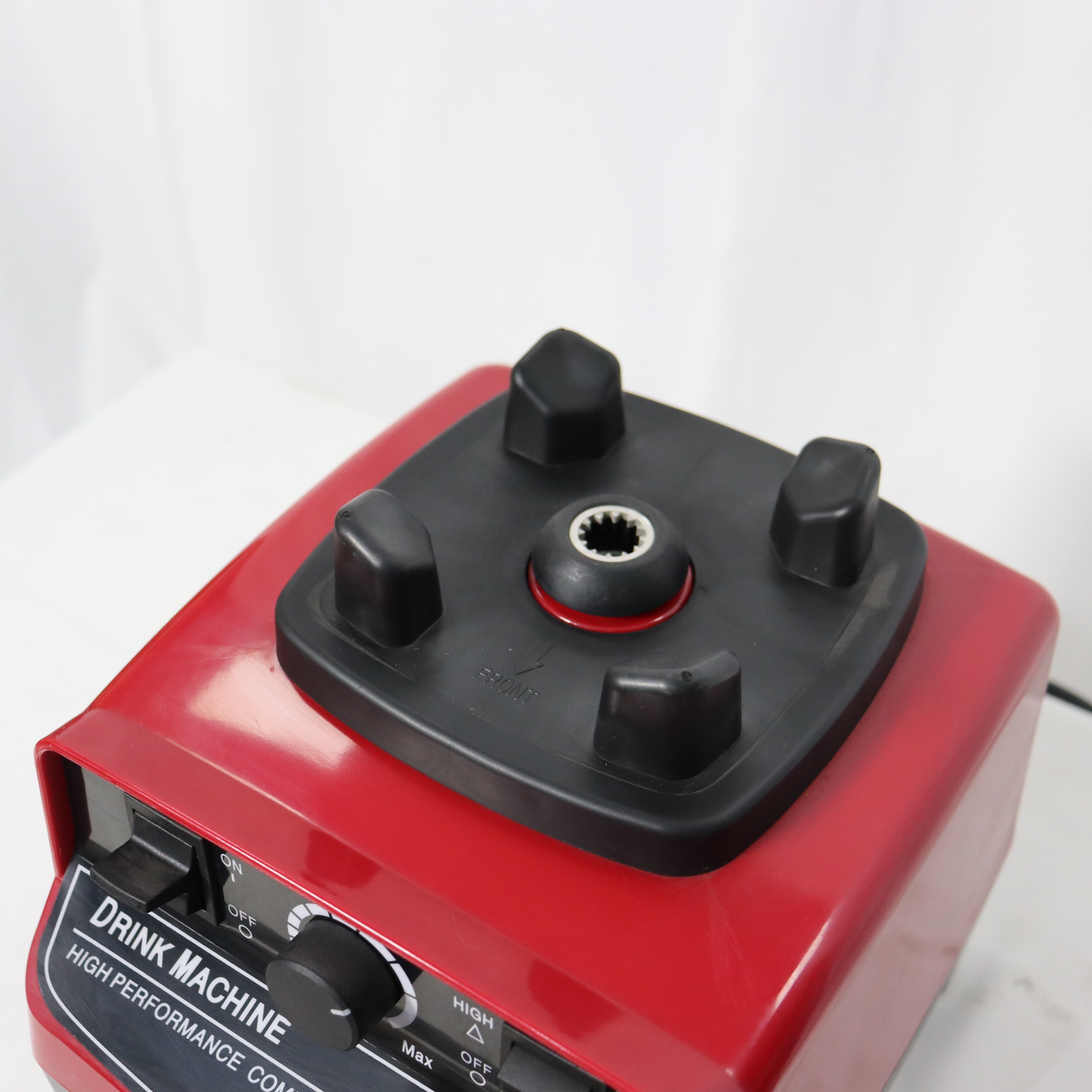Red Variable Speed 2L Capacity – Commercial Blender Heavy Duty recenzja i cena