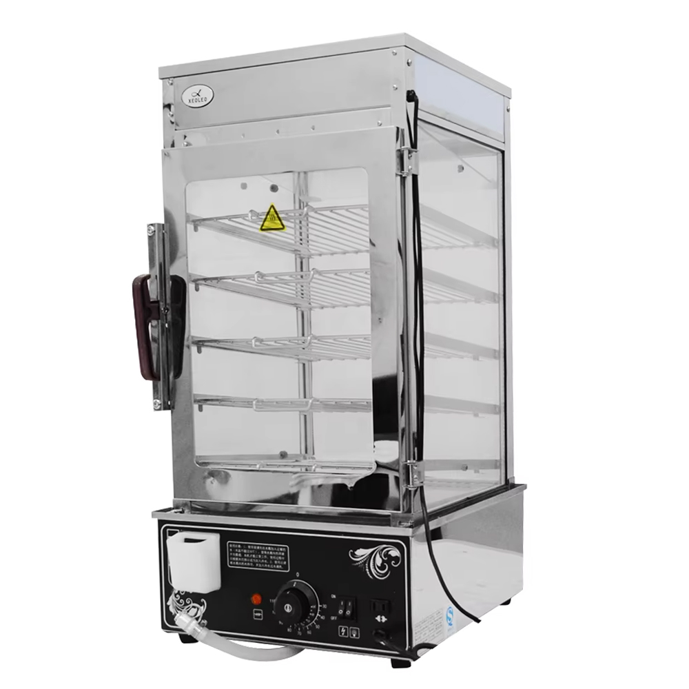 Steamer CupboardXEOLEO Commerc – Commercial Steamer Cabinet recenzja i cena
