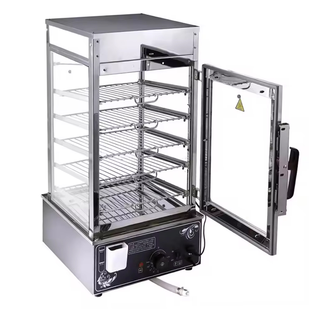 Steamer CupboardXEOLEO Commerc – Commercial Steamer Cabinet recenzja i cena