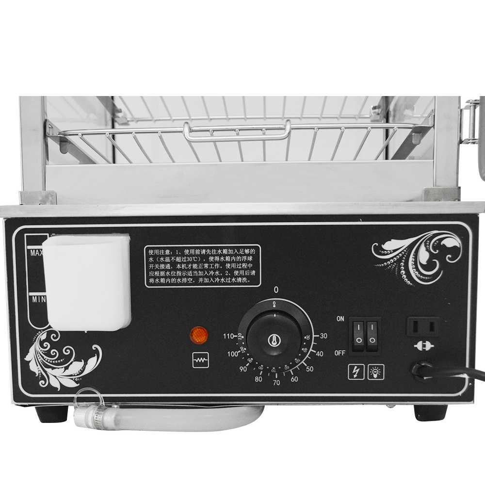 Steamer CupboardXEOLEO Commerc – Commercial Steamer Cabinet recenzja i cena