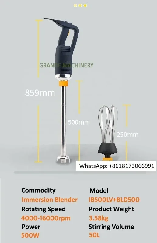 Homogenizer Baking Commercial  – Commercial Blender Heavy Duty recenzja i cena