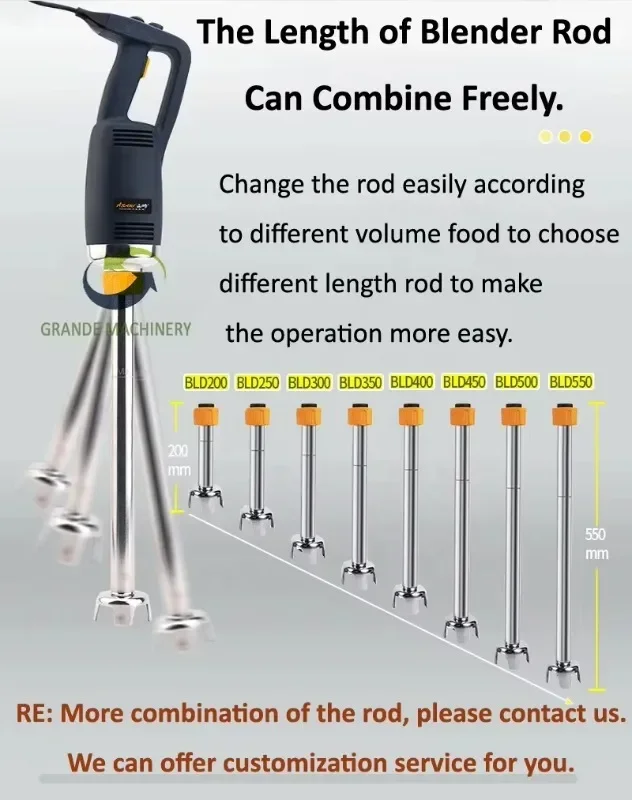 Homogenizer Baking Commercial  – Commercial Blender Heavy Duty recenzja i cena