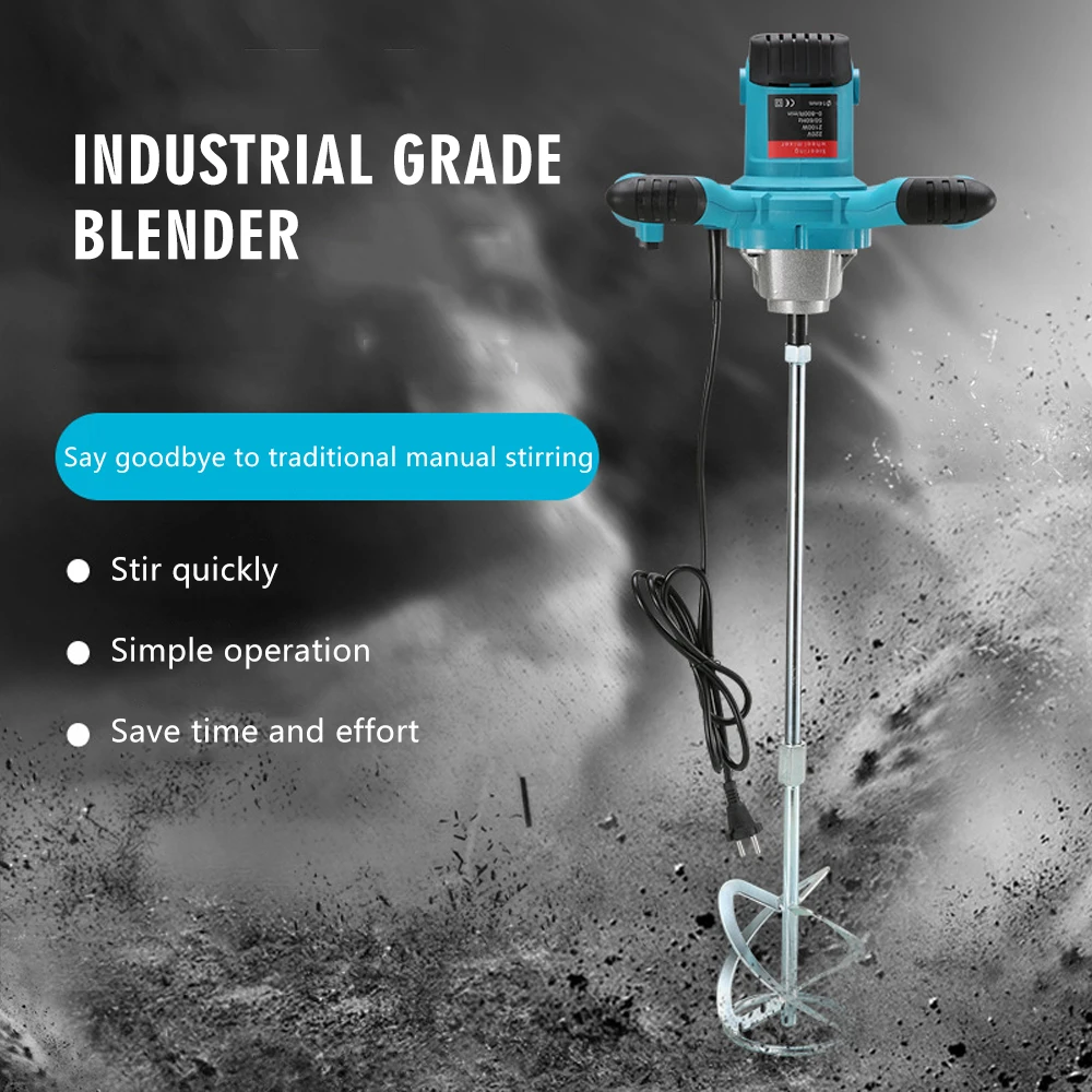 1200W 220V Handheld Paint Mixe – Commercial Blender Heavy Duty recenzja i cena