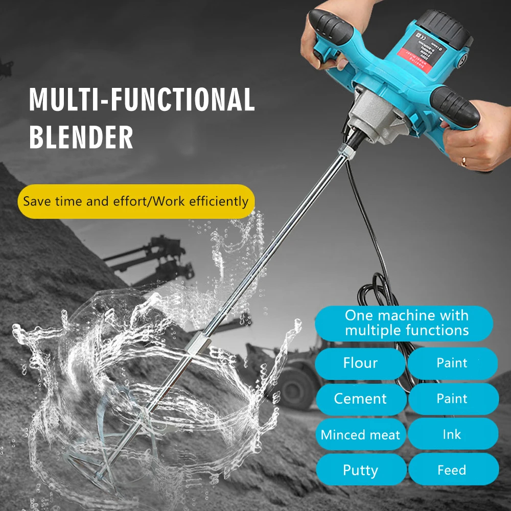 1200W 220V Handheld Paint Mixe – Commercial Blender Heavy Duty recenzja i cena