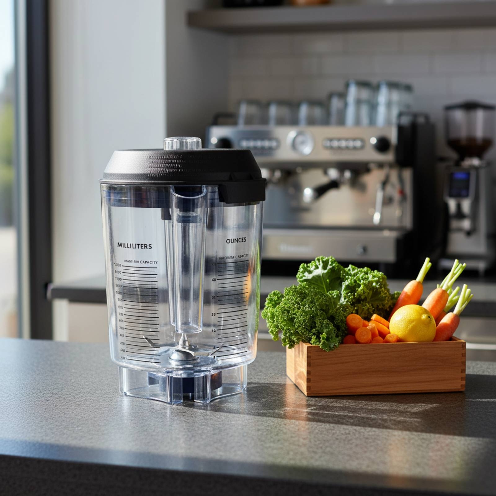 Commercial Blender Jar Long-La – Commercial Blender Heavy Duty recenzja i cena