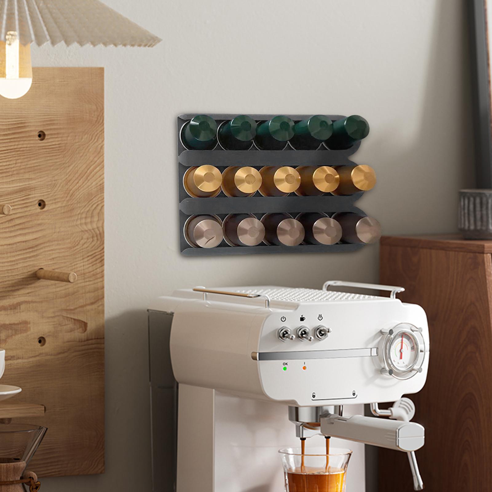 Coffee Pod Storage Wall Mounte – Commercial Kitchen Walls recenzja i cena