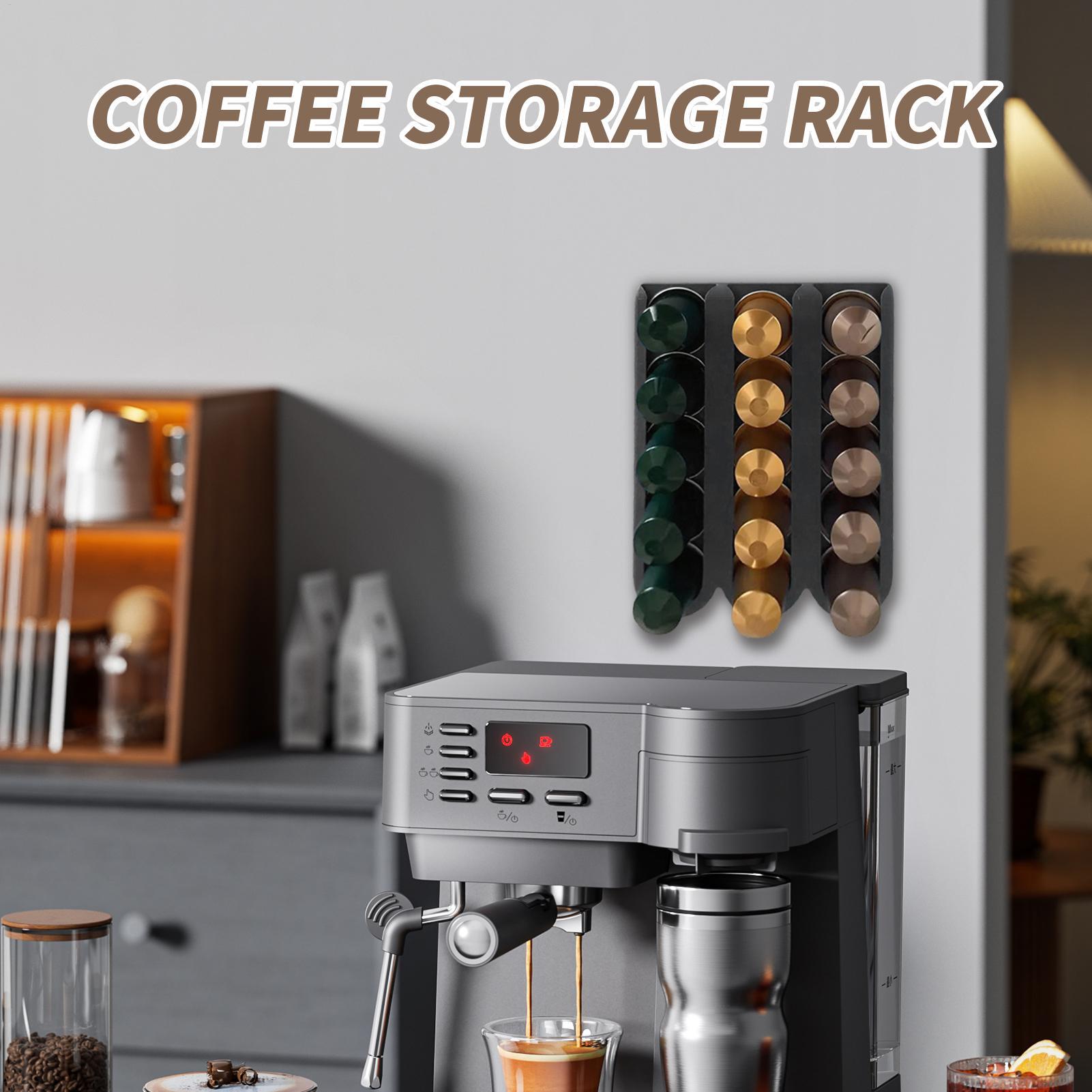 Coffee Pod Storage Wall Mounte – Commercial Kitchen Walls recenzja i cena