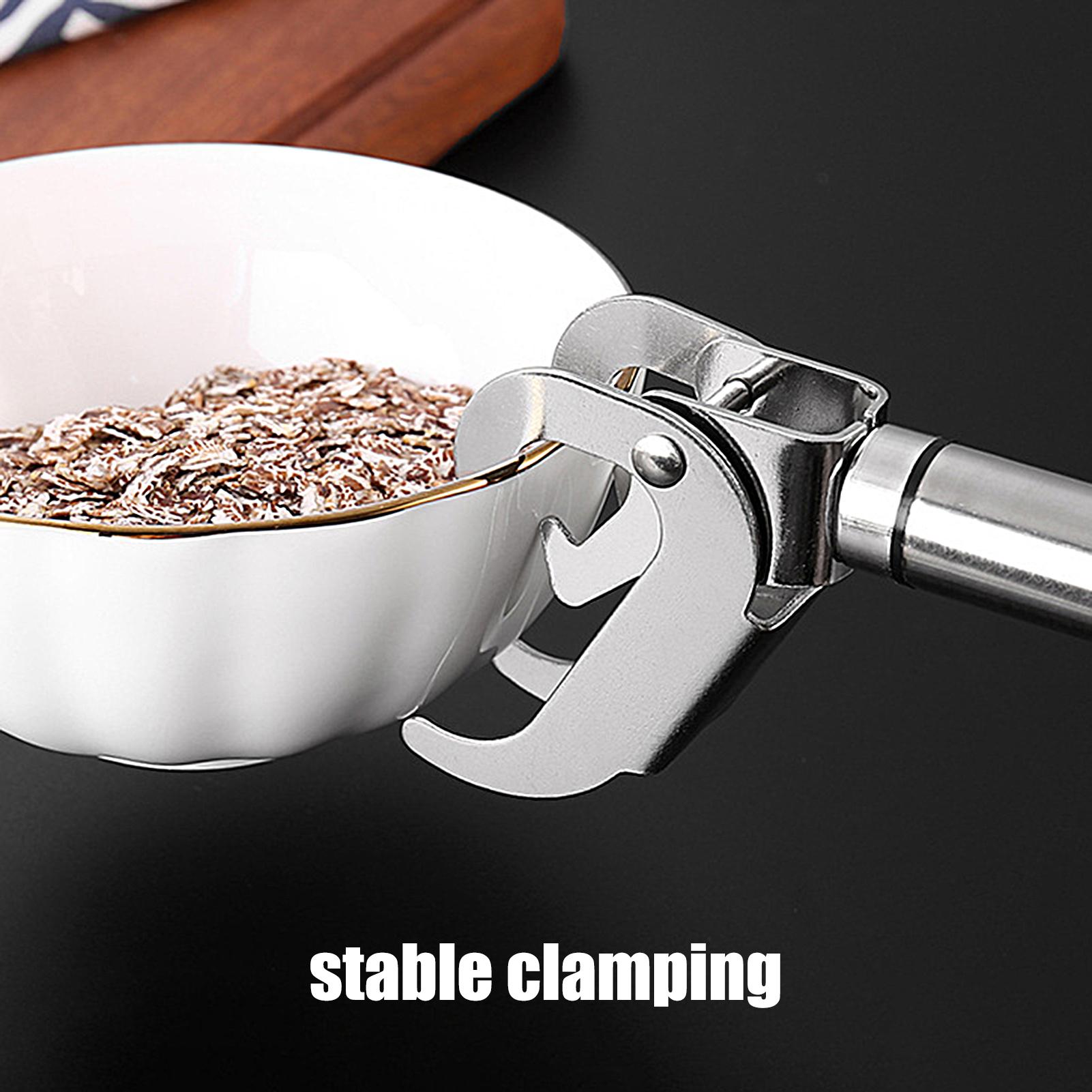Anti Scald Bowl Clamp Pot Grip – Commercial Kitchen Utensil Holder recenzja i cena