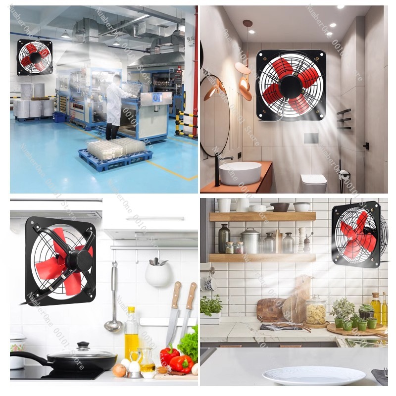 Industrial Wall-Mounted Exhaus – Commercial Kitchen Walls recenzja i cena