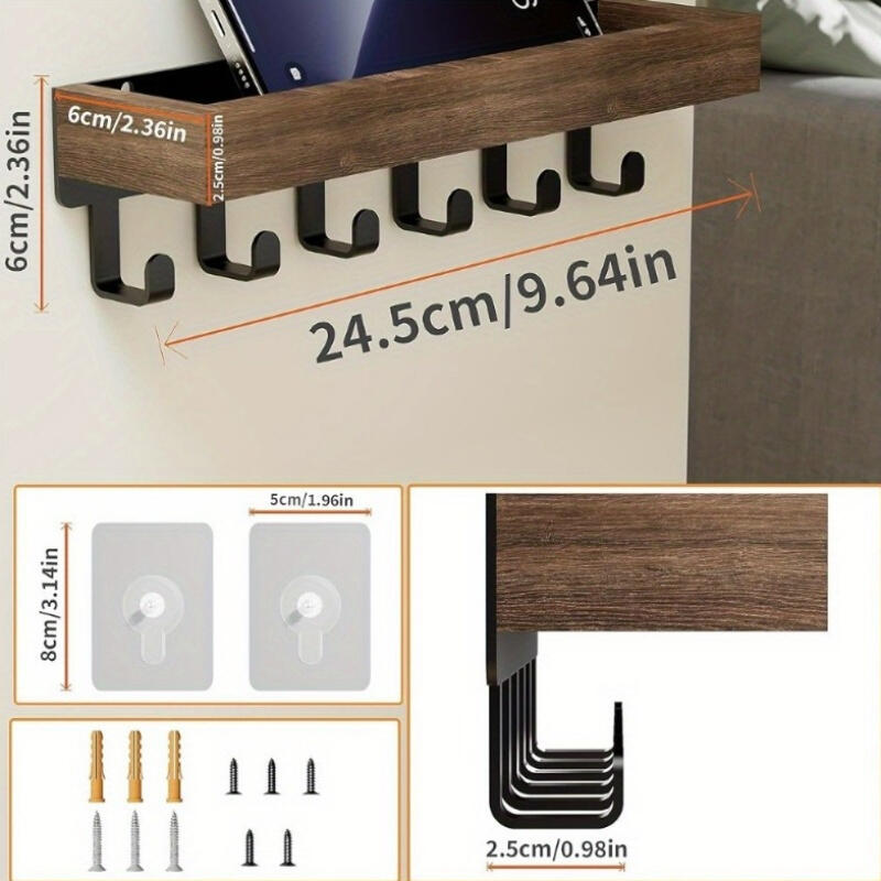 1Pack Modern Wooden Wall Mount – Commercial Kitchen Walls recenzja i cena