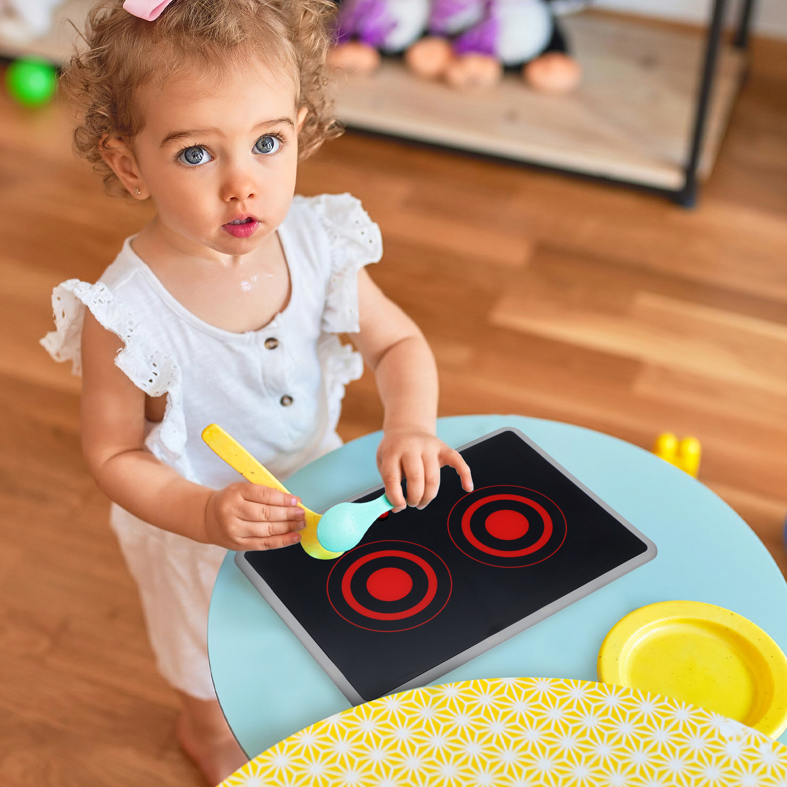 Kids Play Kitchen Appliance Re – Commercial Kitchen Warmer recenzja i cena