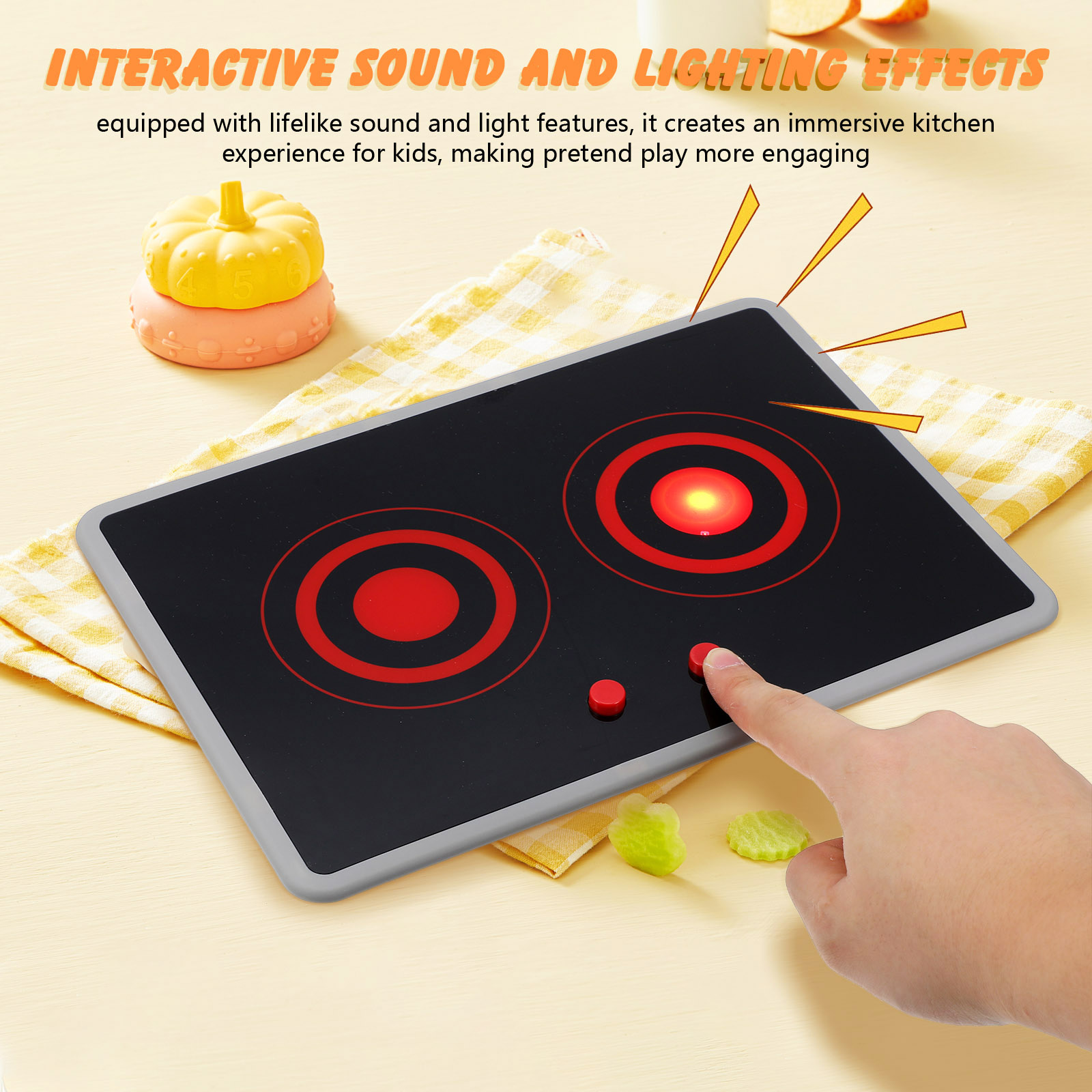 Kids Play Kitchen Appliance Re – Commercial Kitchen Warmer recenzja i cena