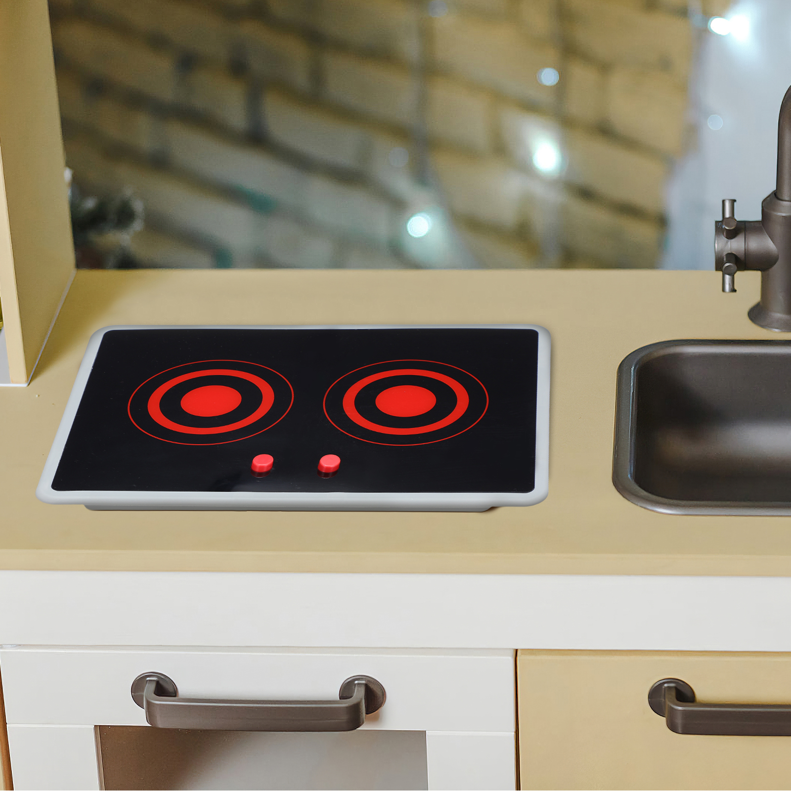 Kids Play Kitchen Appliance Re – Commercial Kitchen Warmer recenzja i cena