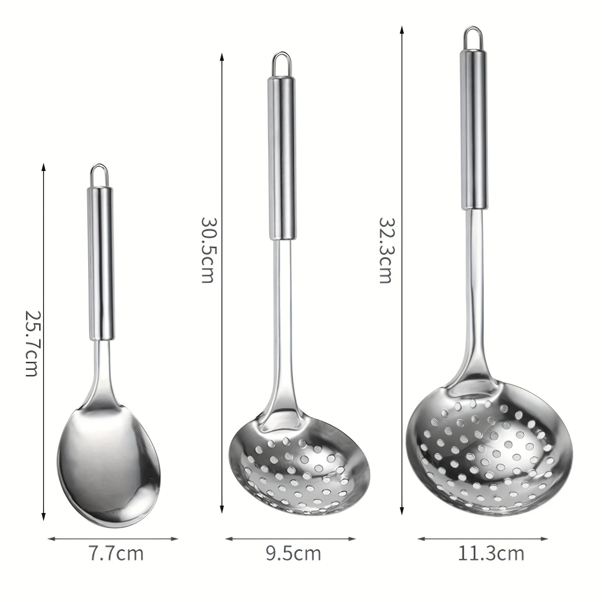 9pcs Cooking Utensil Set, 304  – Commercial Kitchen Set recenzja i cena