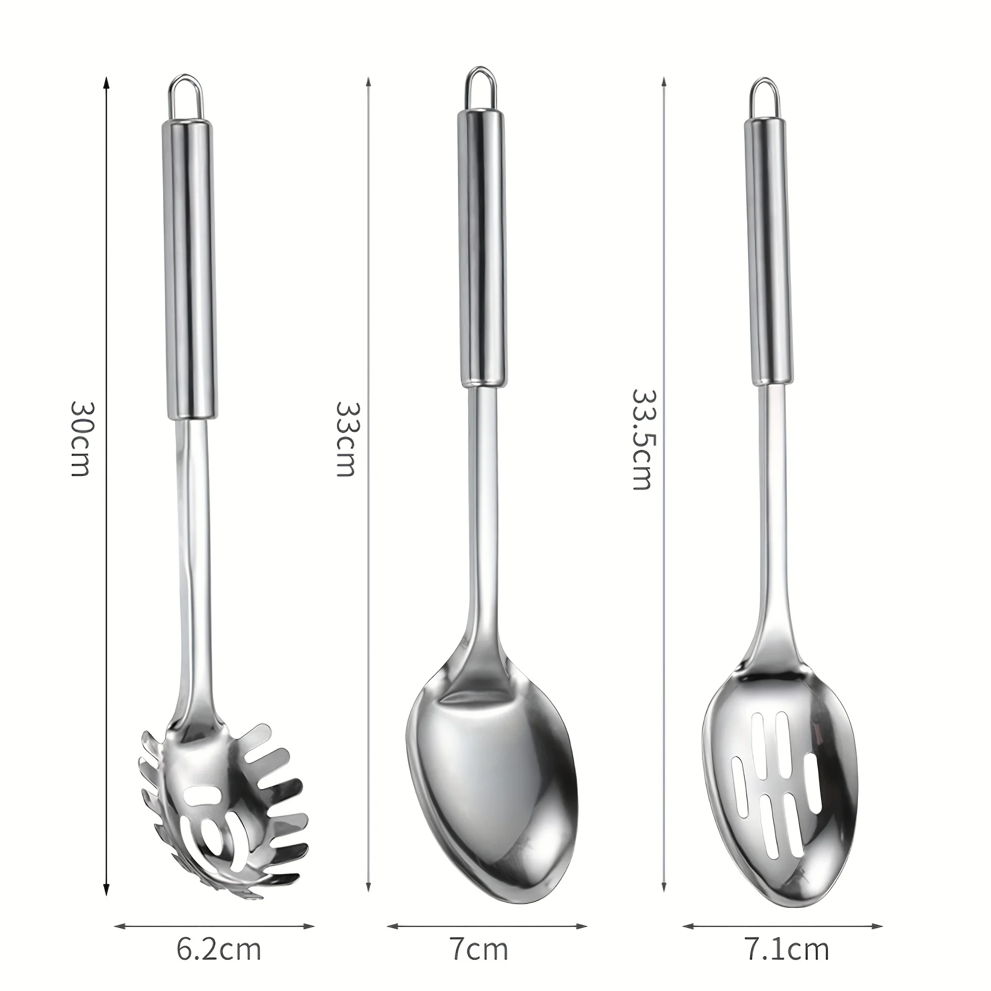 9pcs Cooking Utensil Set, 304  – Commercial Kitchen Set recenzja i cena