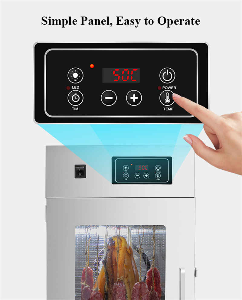 Household Sausage Drying Machi – Commercial Food Dehydrator recenzja i cena