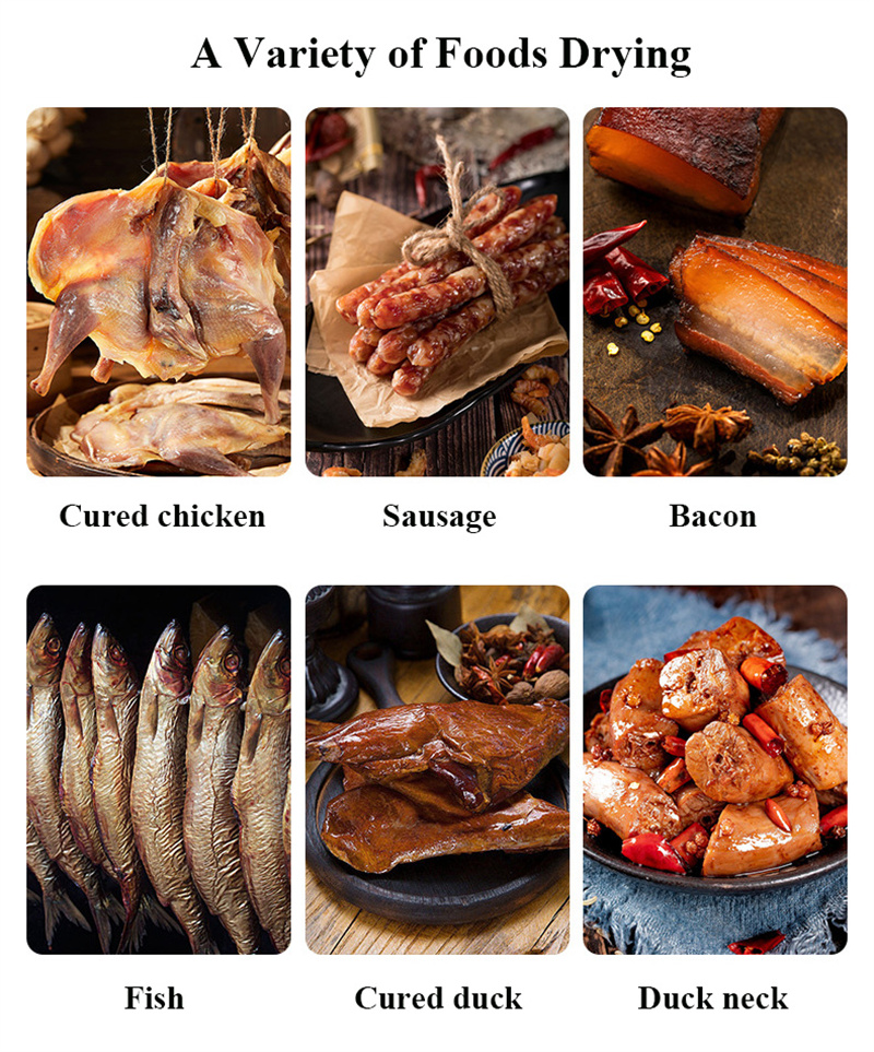 Household Sausage Drying Machi – Commercial Food Dehydrator recenzja i cena