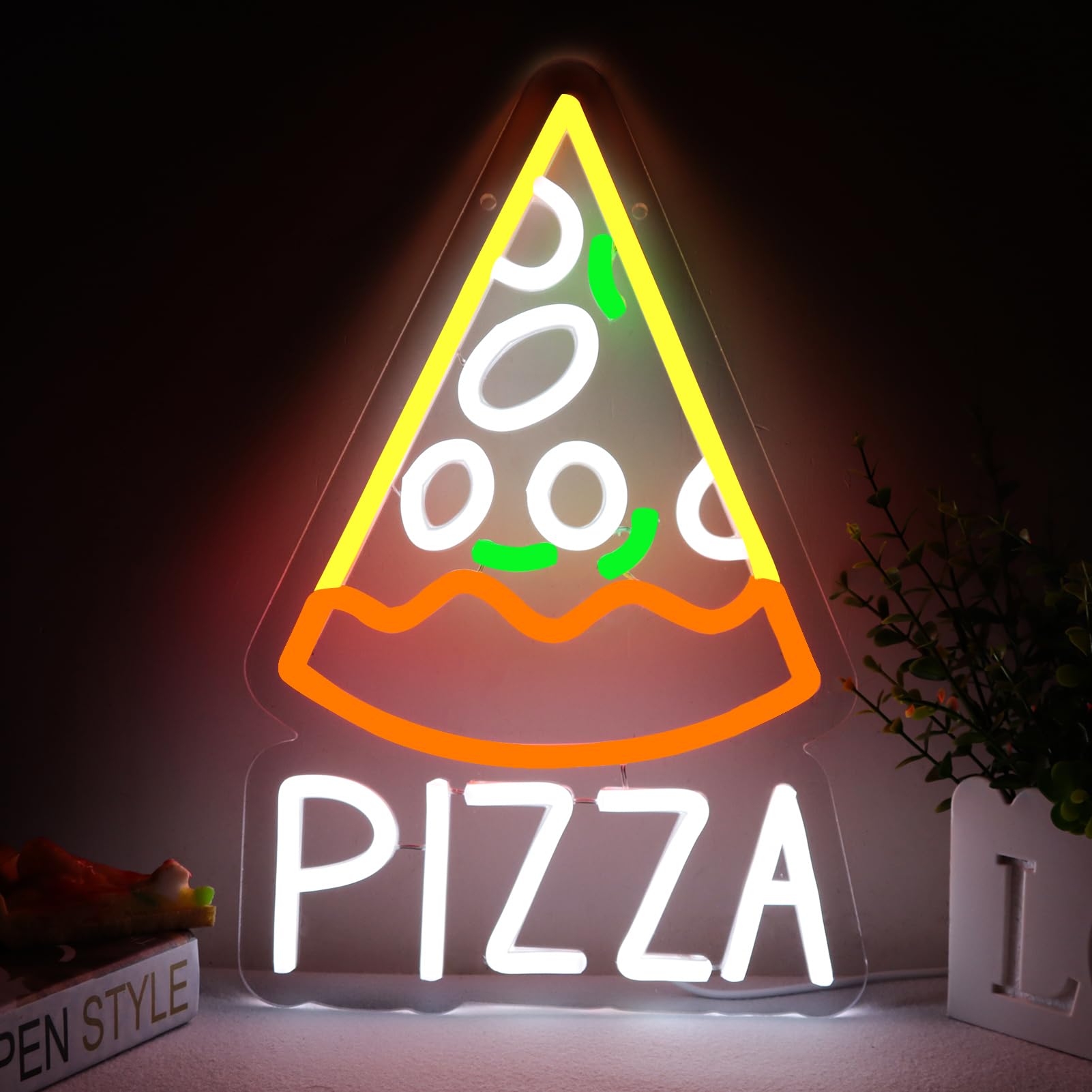 Pizza Neon Sign for Pizzeria B – Commercial Kitchen Store recenzja i cena
