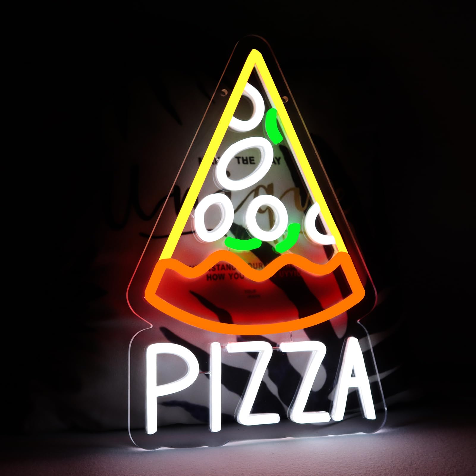 Pizza Neon Sign for Pizzeria B – Commercial Kitchen Store recenzja i cena