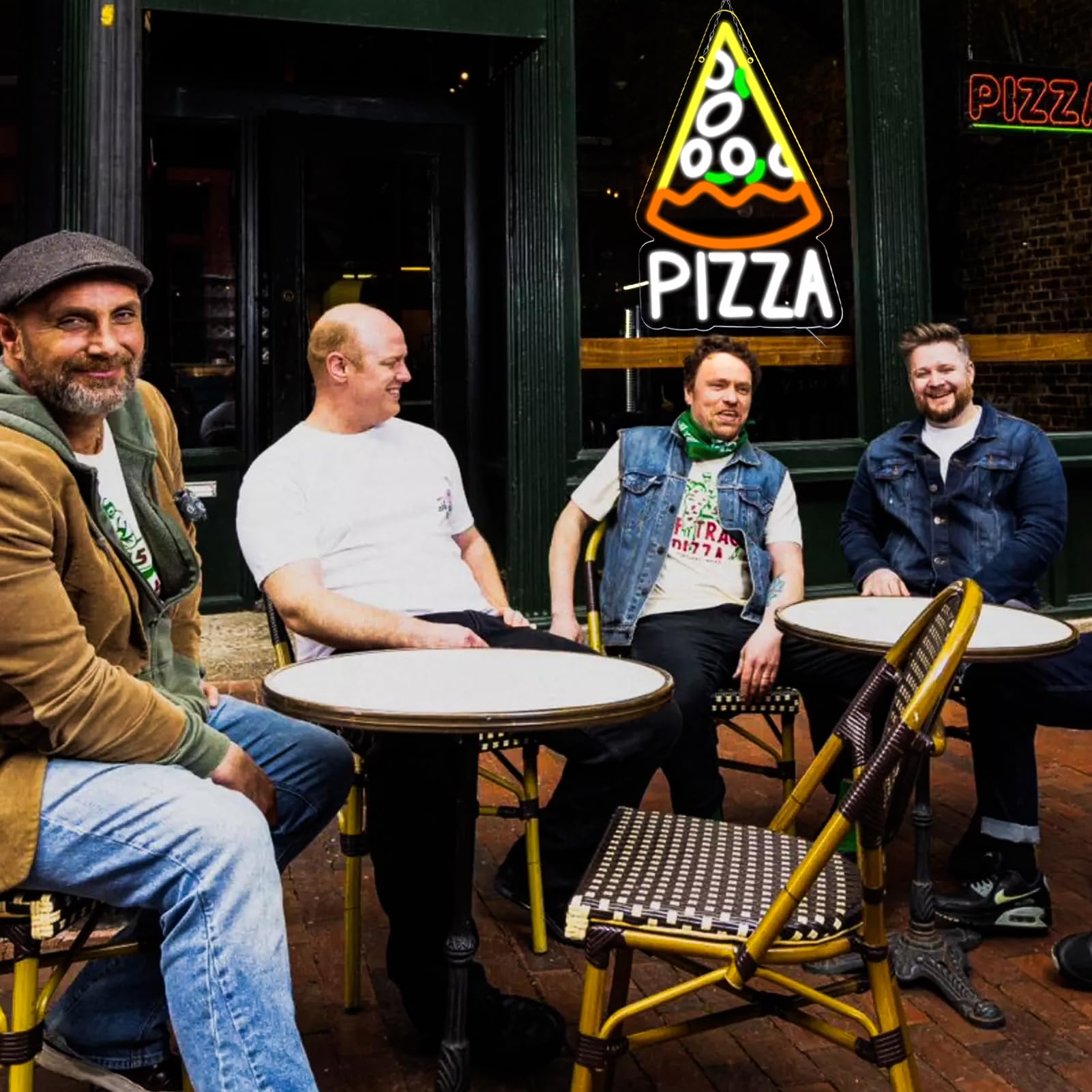 Pizza Neon Sign for Pizzeria B – Commercial Kitchen Store recenzja i cena