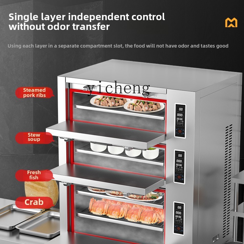 seafood steaming cabinet comme – Commercial Steamer Cabinet recenzja i cena